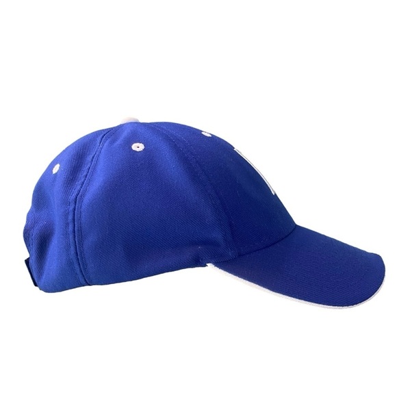 ‘47 Brand MLB Kansas City Royals Blue Embroidered KC Baseball Cap Hat Size O/S - Picture 2 of 8